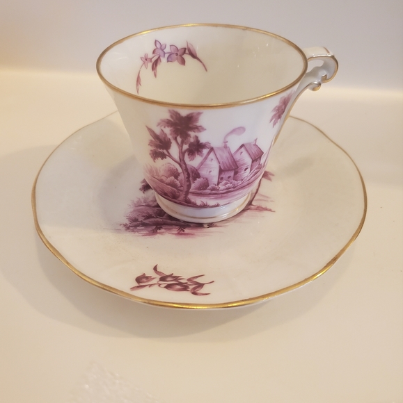 Bernardaud Other - Bernardaud Limoges Demitasse Cup and saucer set